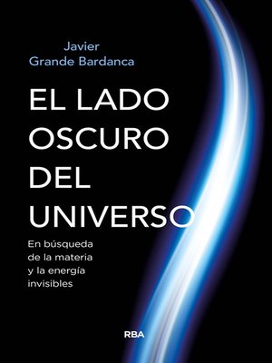 cover image of El lado oscuro del universo